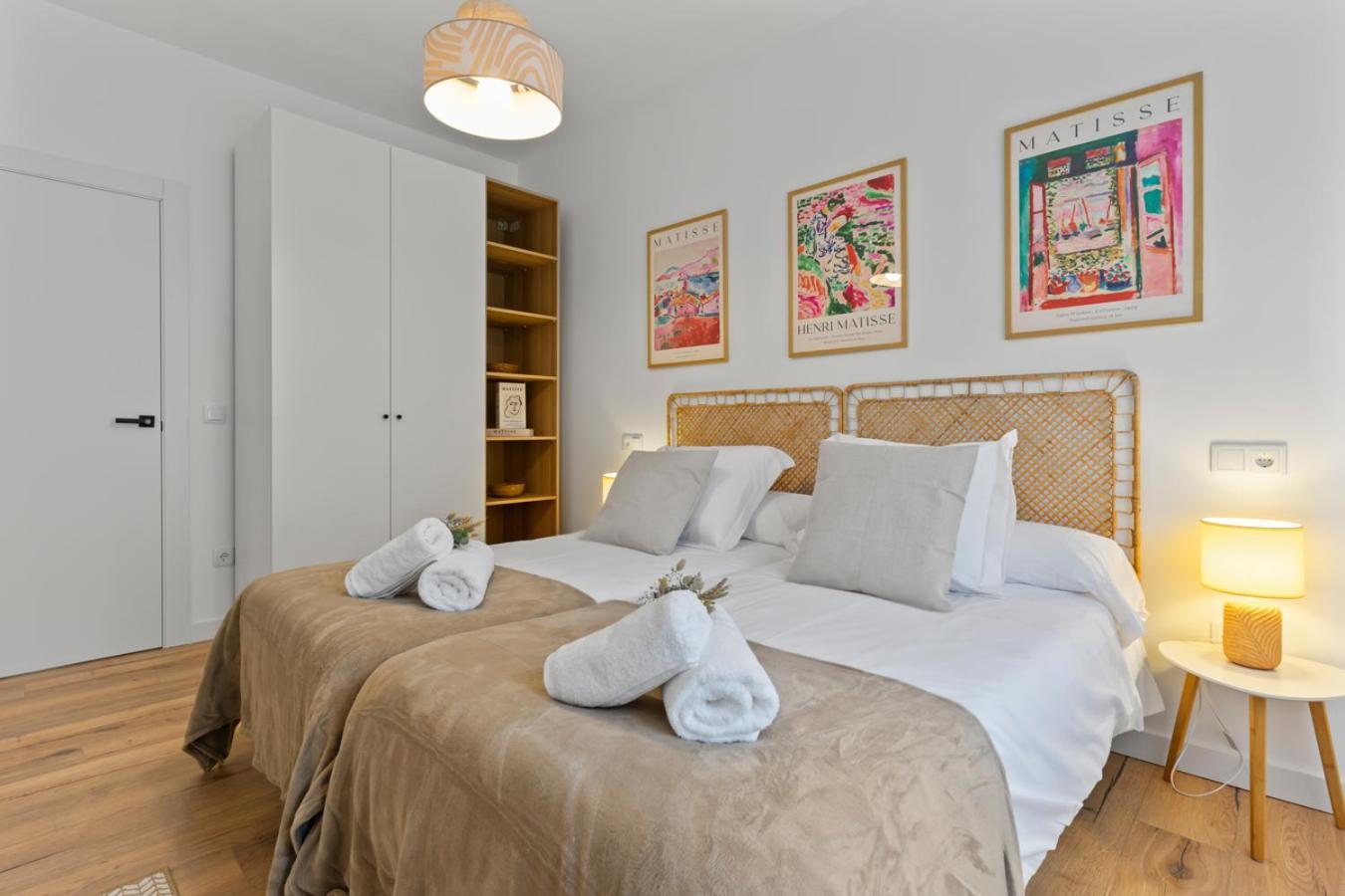 Matisse, Totalmente Reformado Y Modernista Apartment Gijon Exterior photo