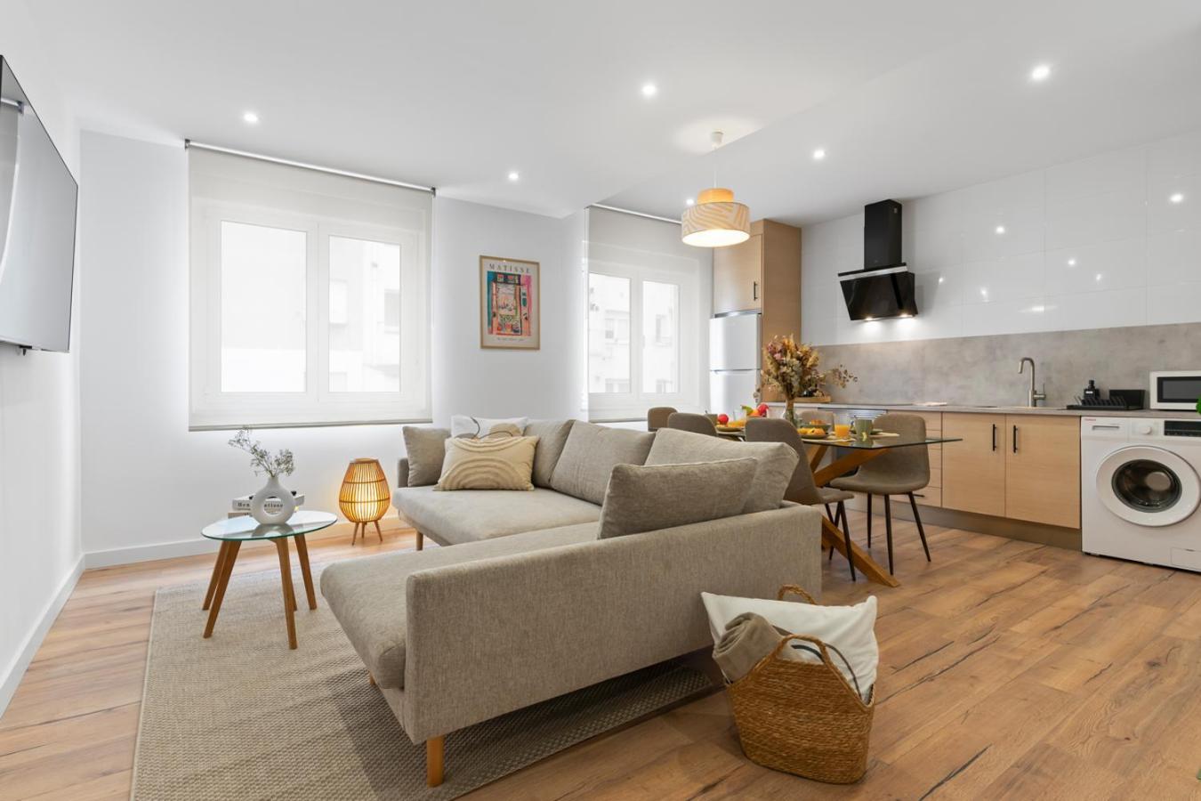 Matisse, Totalmente Reformado Y Modernista Apartment Gijon Exterior photo
