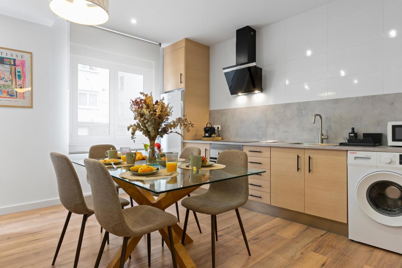 Matisse, Totalmente Reformado Y Modernista Apartment Gijon Exterior photo