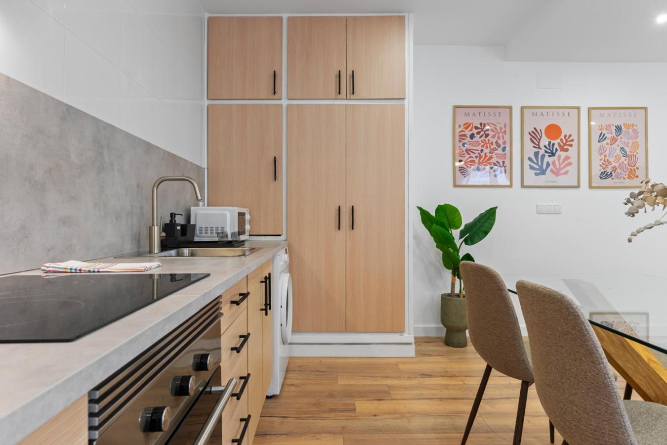 Matisse, Totalmente Reformado Y Modernista Apartment Gijon Exterior photo