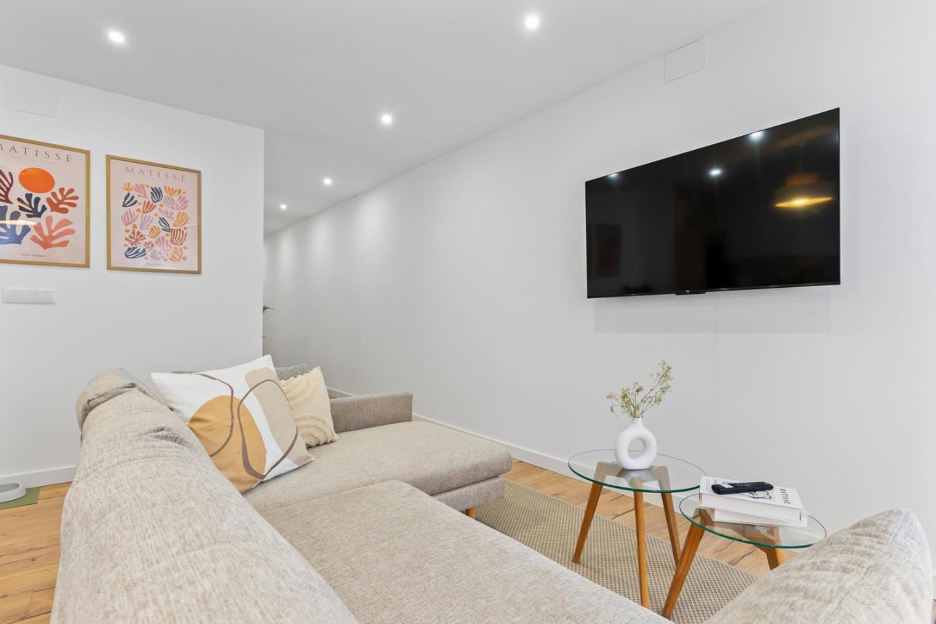 Matisse, Totalmente Reformado Y Modernista Apartment Gijon Exterior photo